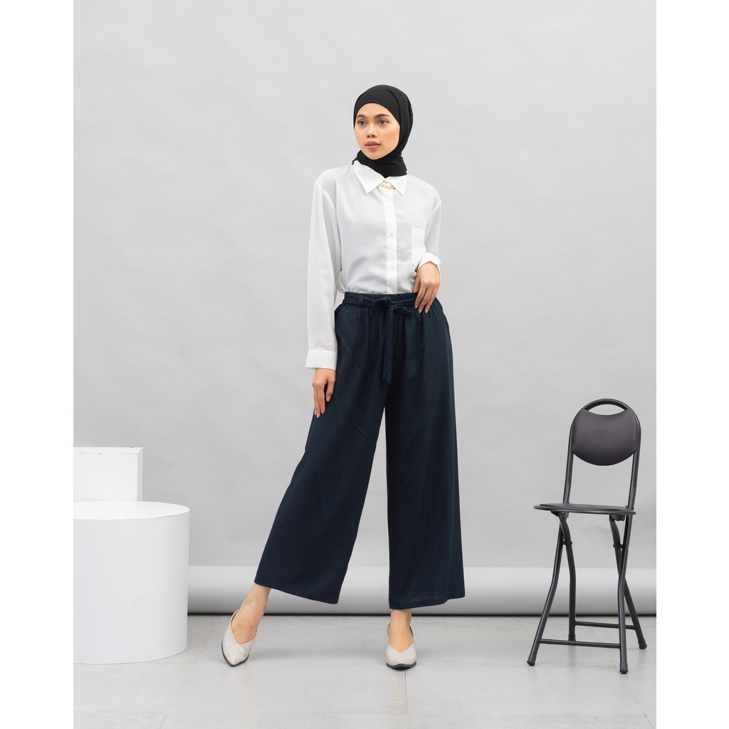 SUSAN KULOT RAYON PANTS CELANA KANTOR DAILY PREMIUM B552