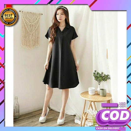 Baju Dress Wanita Pesta Natal Christmas Trandy Terbaru 2021 Trend 2022 Estilo Dress Wanita / Dress