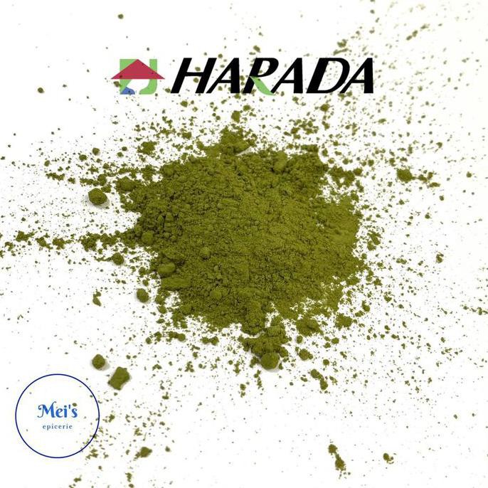 

Teh-Bubuk- HARADA Japan Japanese Matcha Powder 50g / Green Tea -Dijamin-Halal.
