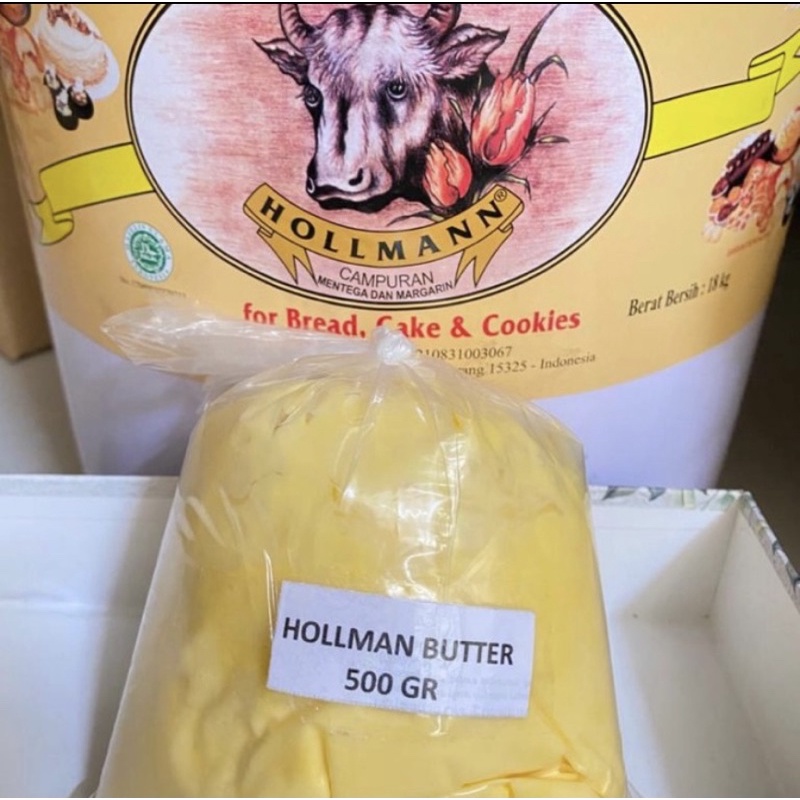 

HOLLMAN BUTTER 500 GR / MENTEGA HOLLMAN