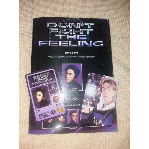 [READY] ALBUM EXO EXPANSION D.O VER FULLSET PC BAEKHYUN