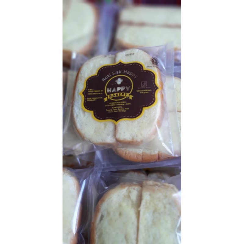 

Roti Sisir Happy Bakery 170gr