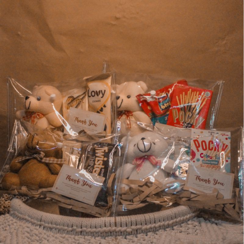 

Hampers Transparant Gift Pouch