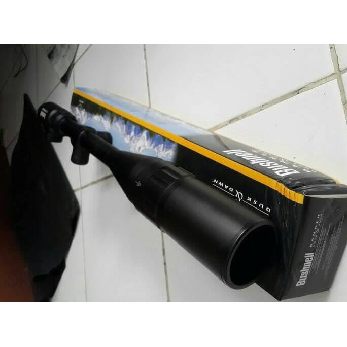 TEROPONG/TELESKOP SENAPAN BUSHNELL SUNHADE 6-24x50AOEG