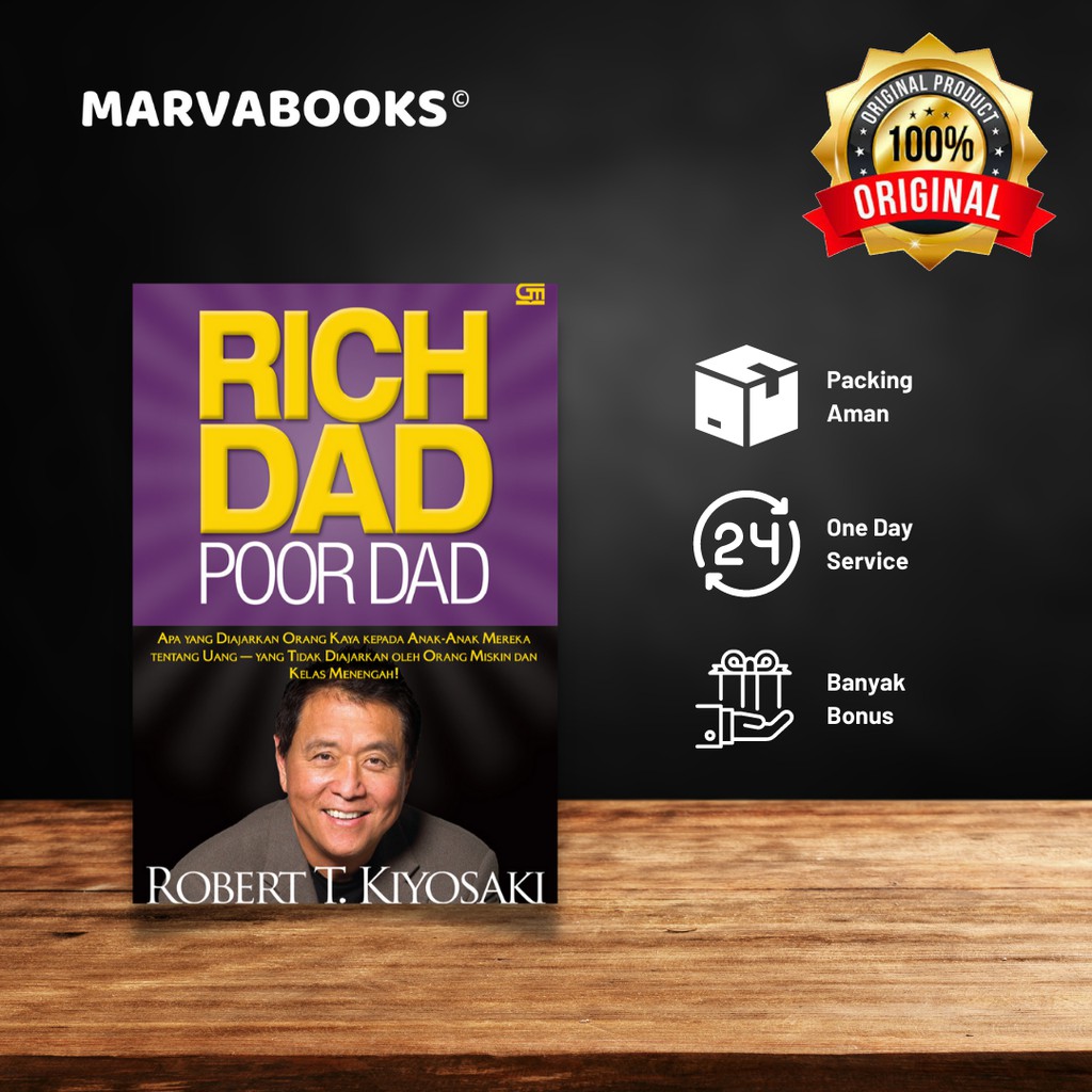 Jual Rich Dad Poor Dad Edisi Revisi Shopee Indonesia