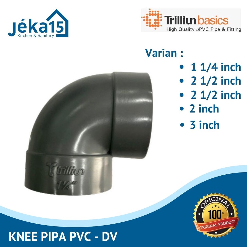 Knee Pipa PVC | Keni Pipa | Elbow 1 1/4&quot;inch - 2 1/2&quot;inch - 3&quot;inch - 4inch&quot;