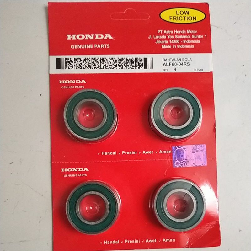 bearing 6004RS laher bearing 6004RS