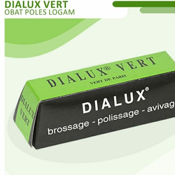 Dialux ORBORN Obat Poles perhiasan emas All Variant blanc bleu rouge vert ORIGINAL