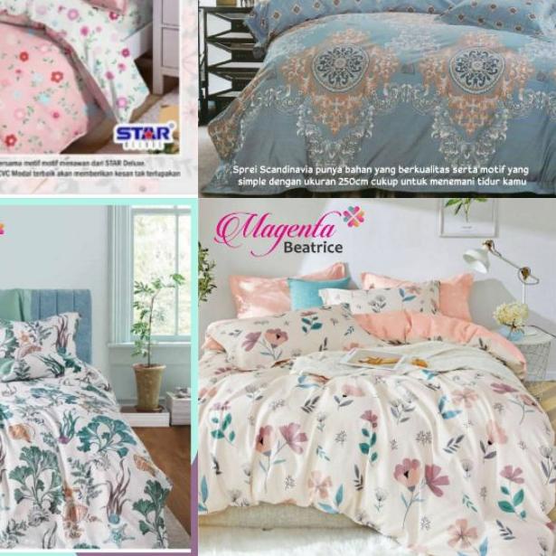 ➽ SPREI MOTIF DEWASA KATUN LOKAL STAR GROW UK KING QUEEN & SINGLE 180x200 160x200 120x200 100x200 dl