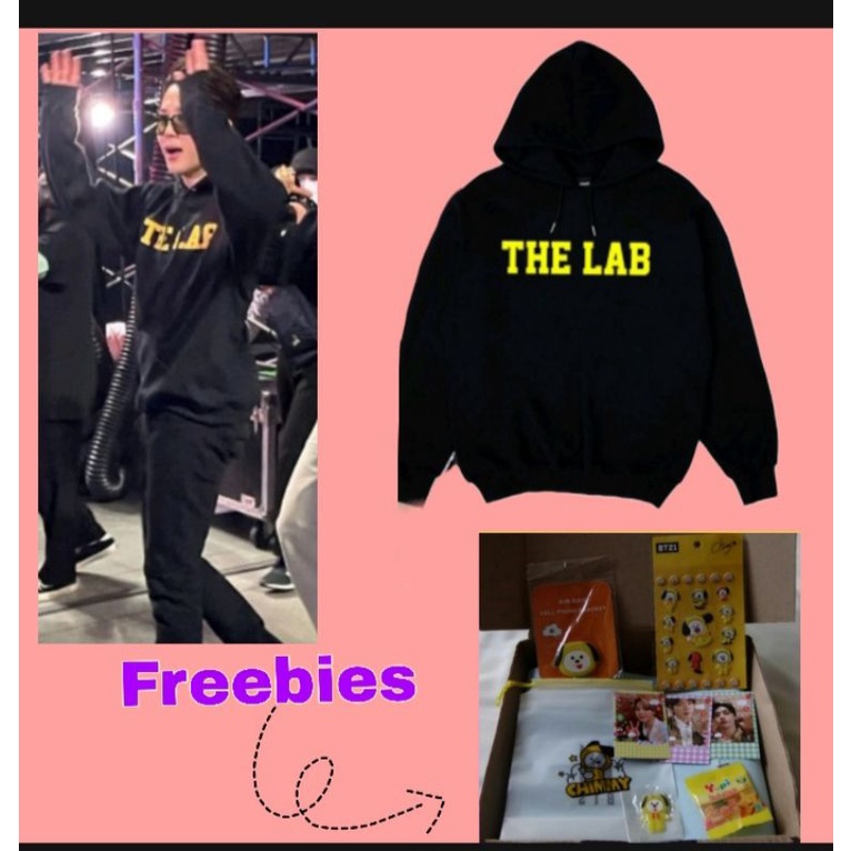 hoodie unisex jimin the lab/ hoodie jimin bts/ hoodie bts jimin/ hoodie jimin the lab / hoodie jimin