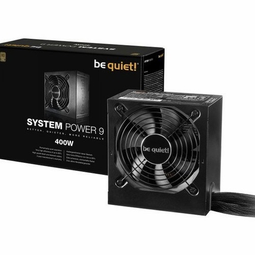 BE QUIET! SYSTEM POWER 9 400W | PSU 400W 80+ Bronze Non Modular