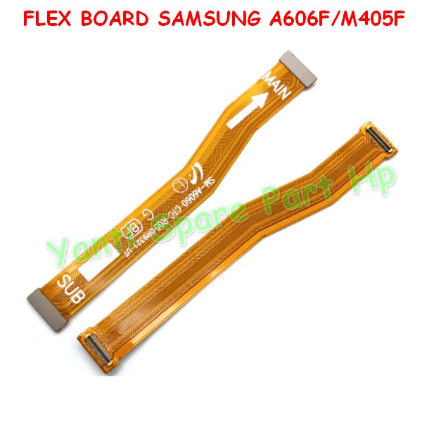 Flexible Board Mesin UI Samsung A60 A606F M40 M405F Original New