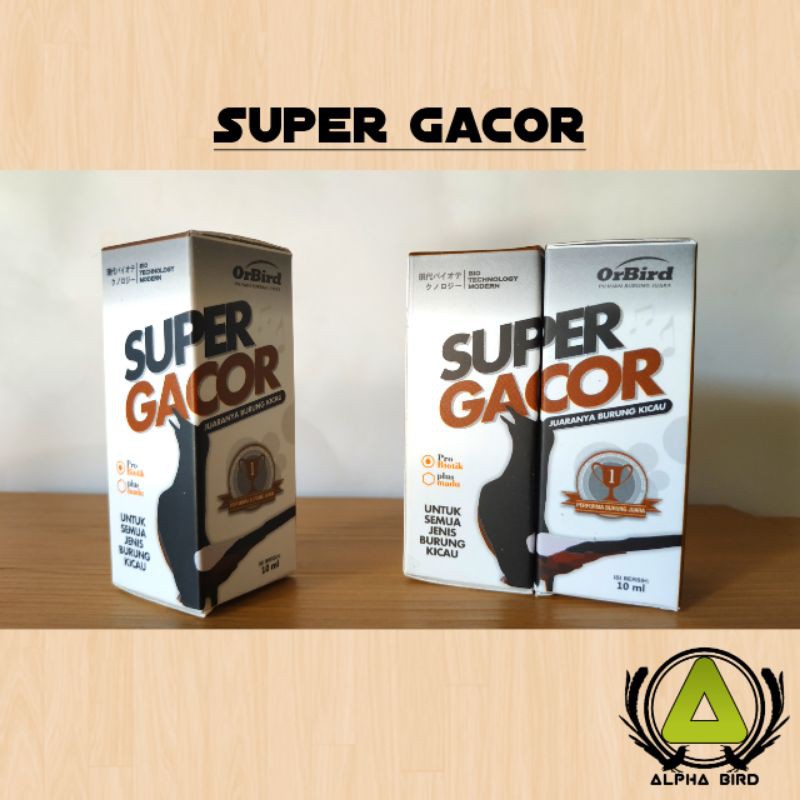Super Gacor by Orbird