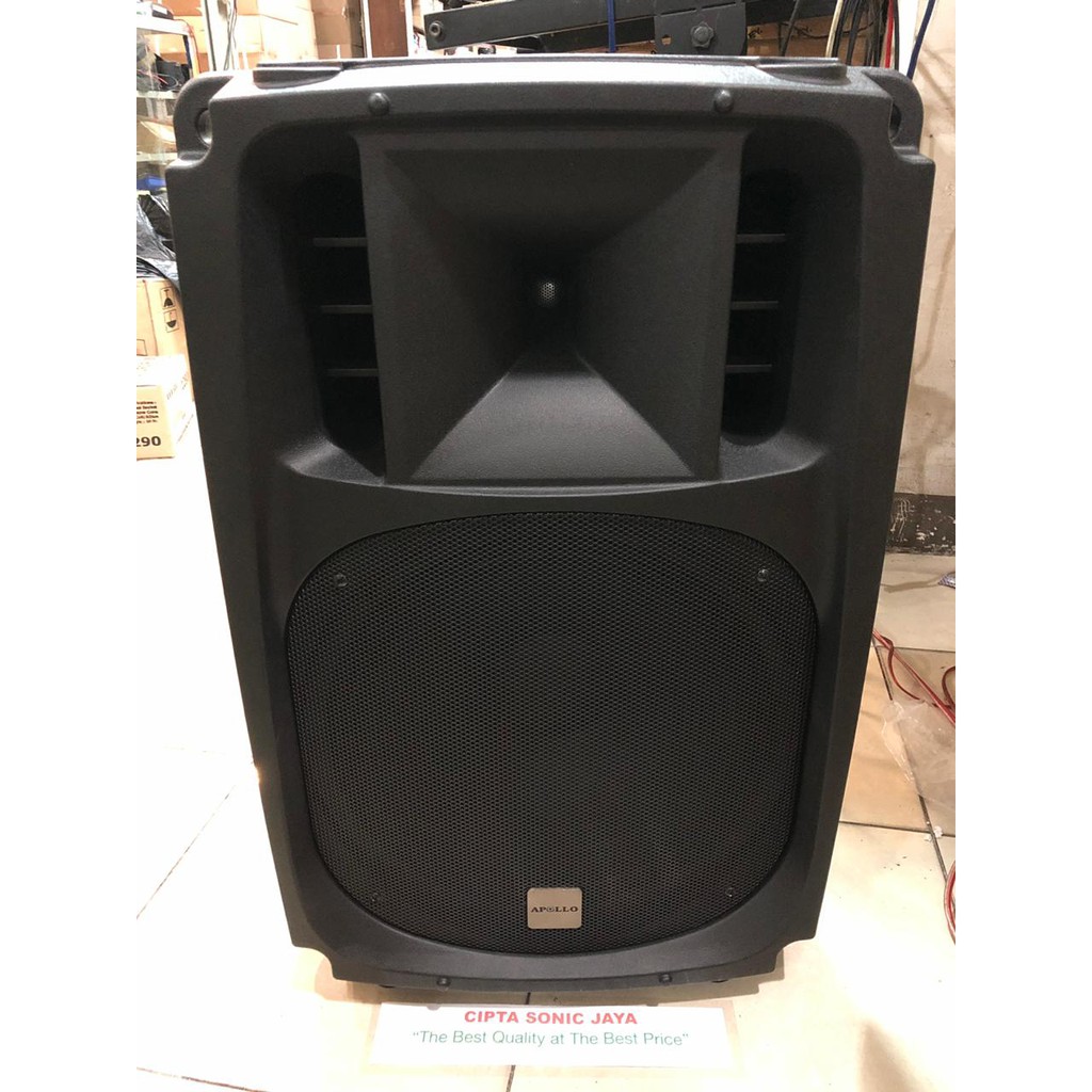 speaker aktif apollo SA15H ukuran 15 inch SA 15H