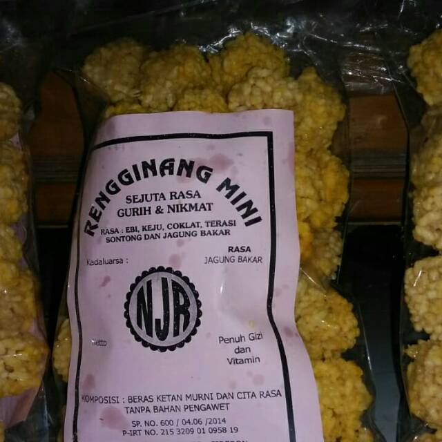 

Rengginang mini