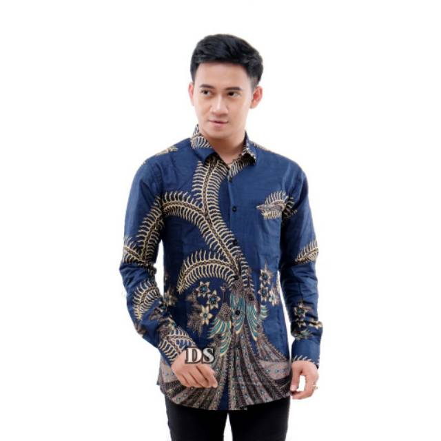 New arrival distro batik pria bordir sogan HRB026 BATIKKAF NOTOARTO batik ipnu ippnu