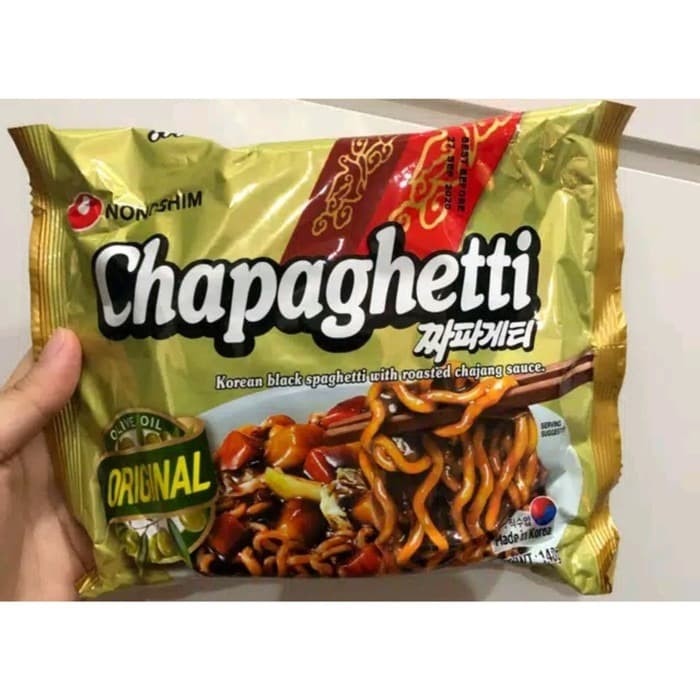 

Chapagetti Chapaguri Chapaghetti 140 Gr Impor Korea Nongshim Ramen