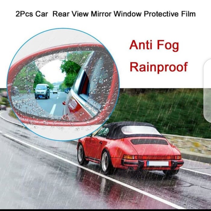 BAROKAH GAMIS NO fog rainproof KACA SPION MOBILwaterproof anti kabut