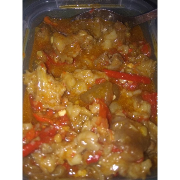 

Oseng Mercon Jember