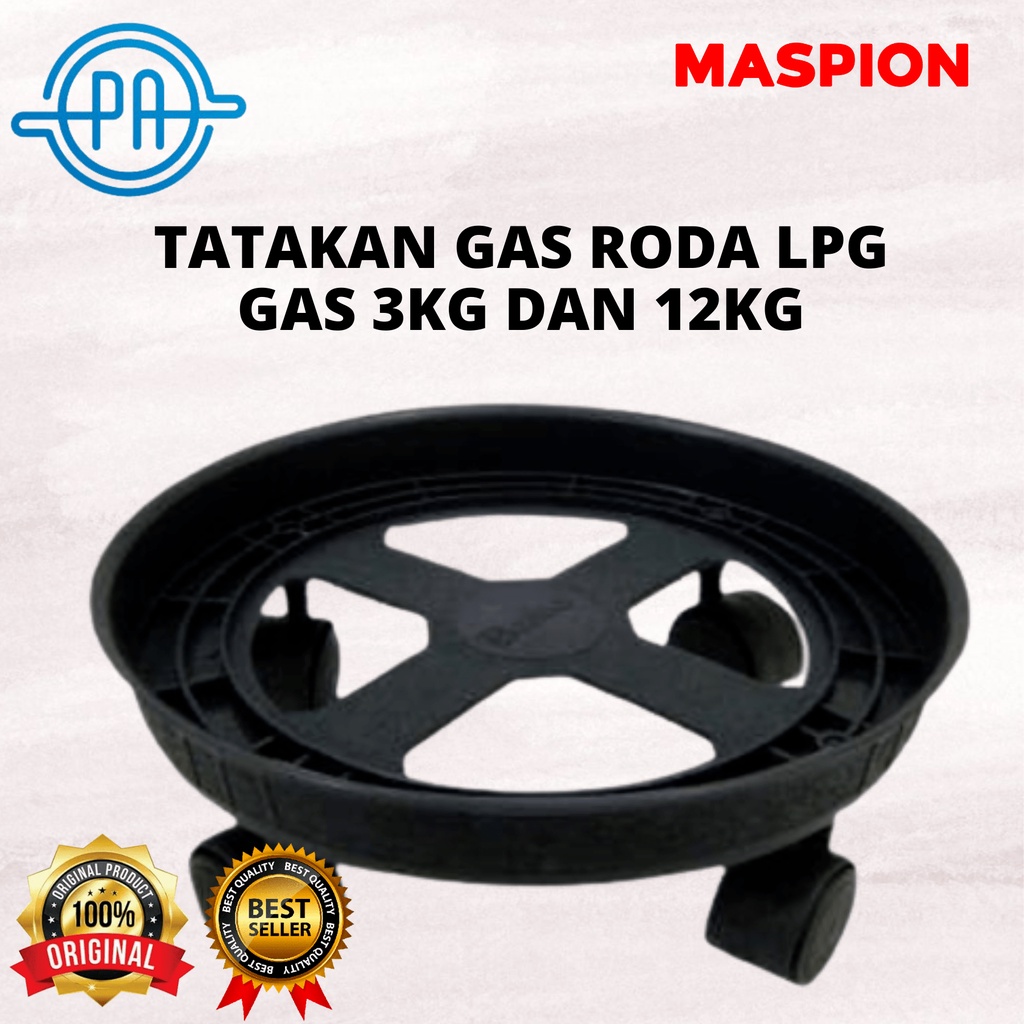 TATAKAN GAS LPG RODA / TATAKAN RODA MASPION