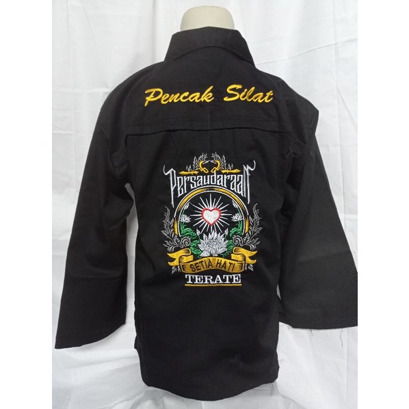 SAKRAL WARGA  PSHT BORDIR-SAKRAL PSHT BORDIR-BAJU SAKRAL BORDIR PSHT