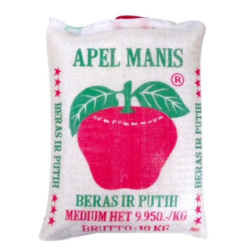 

Beras Apel Manis 10kg