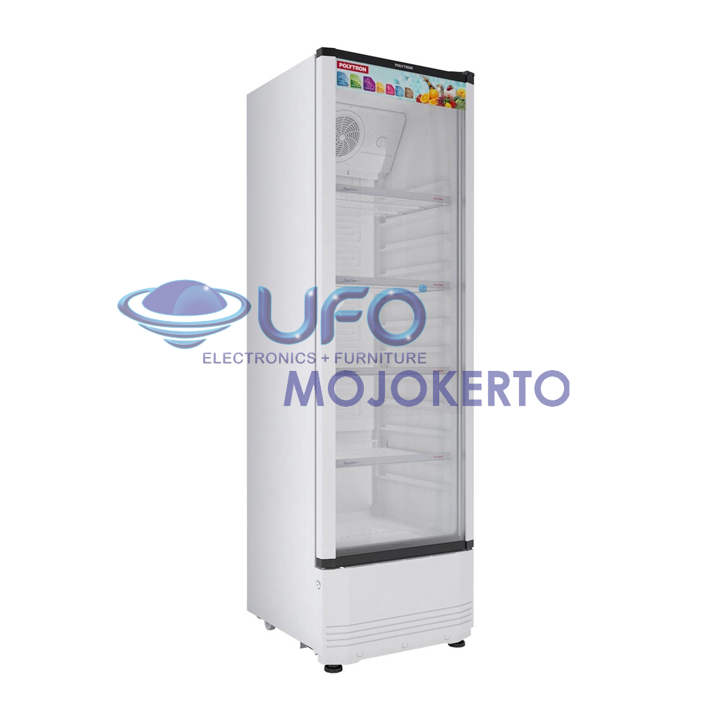 Showcase POLYTRON Fastcool 280 Liter SCN 230L