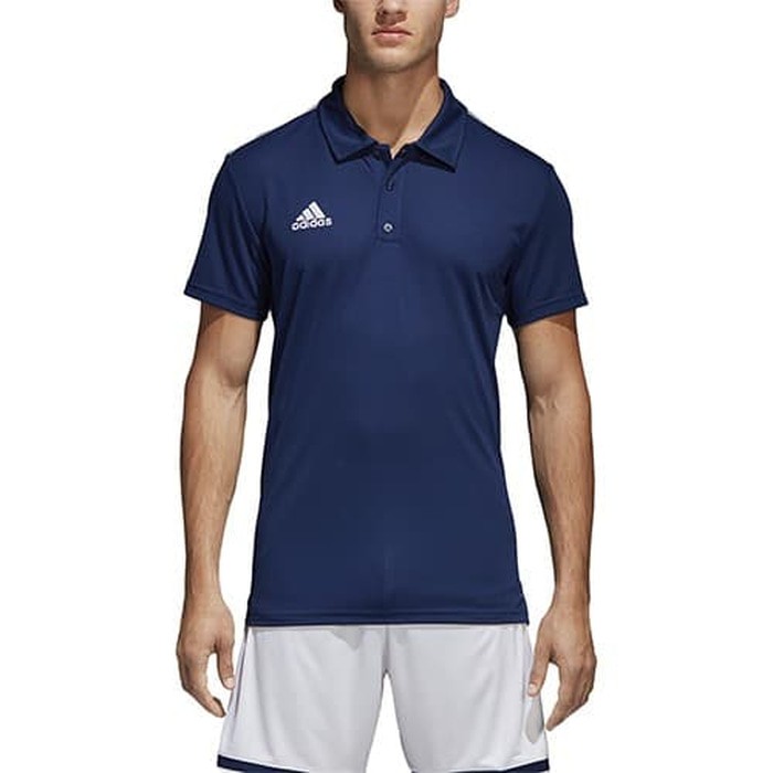 POLO SHIRT ADIDAS DISTRO - KAOS BAJU KERAH PRIA