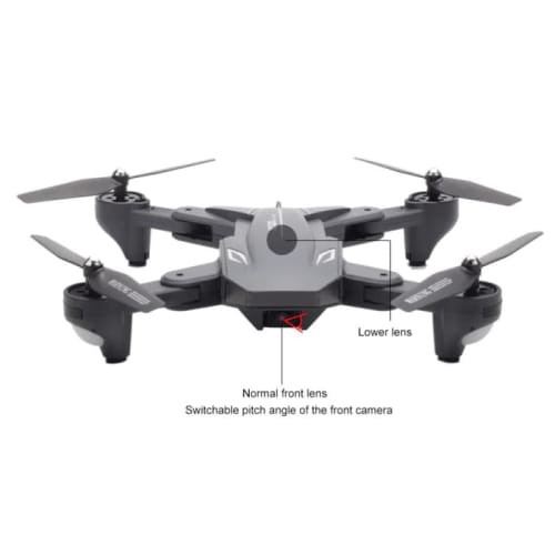Drone Terbaik 2019 Visuo XS816 Dual Camera Visuo Shark 20min Fly V-Sig
