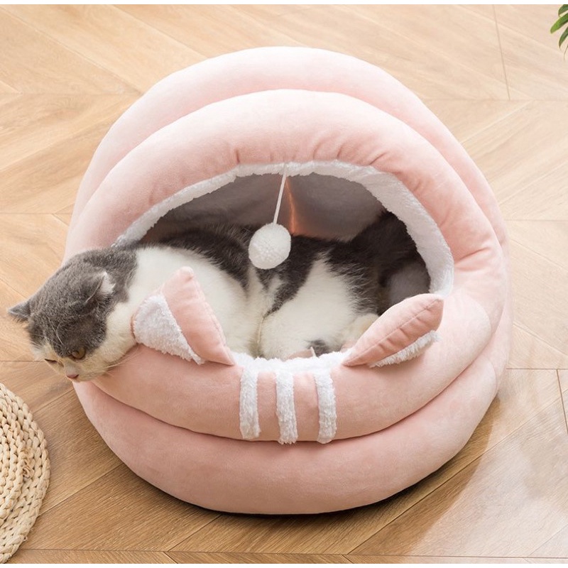 Bed Tempat Tidur Kasur Pet Anjing Kucing Cat Dog Kitten Hewan Peliharaan Ukuran Besar Telinga Atas