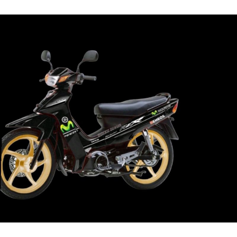 cover body halus fizr model movistar hitam kelengkapan seperti digambar