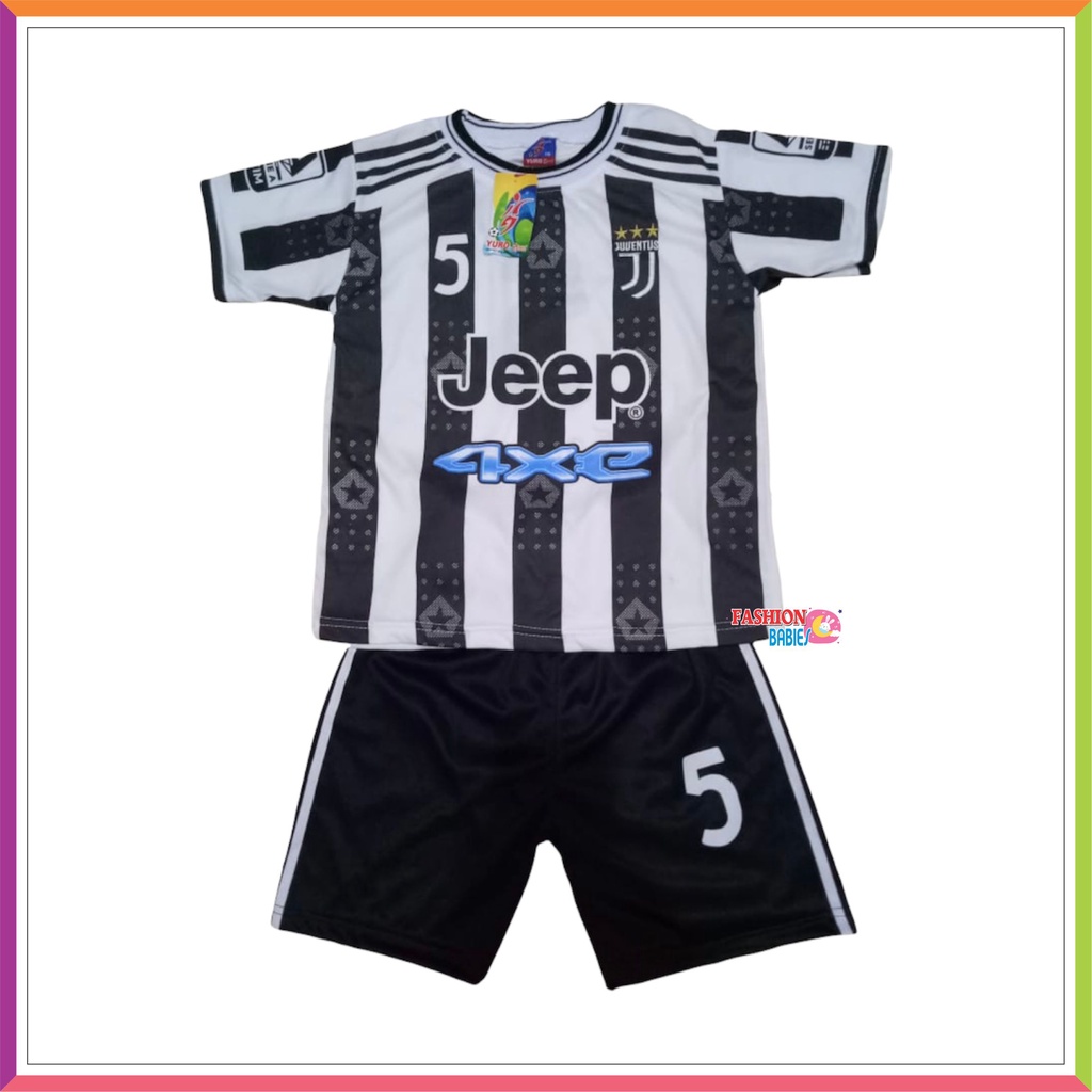 ❤ Fashionbabies ❤ SETELAN BOLA ANAK PREMIUM / BAJU BOLA JERSEY 6-10 TH