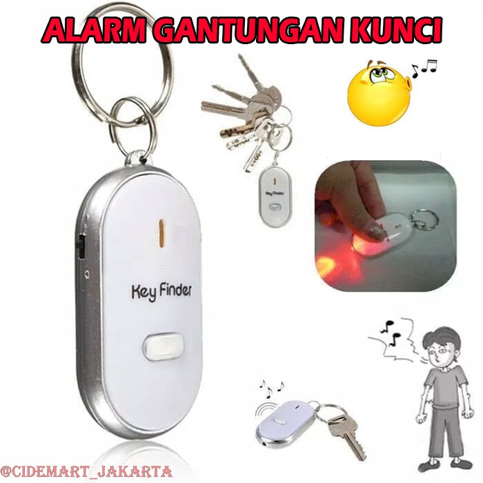 [BISA COD] GANTUNGAN KUNCI SIUL / KEY FINDER / GANTUNGAN KUNCI / ANTILOST