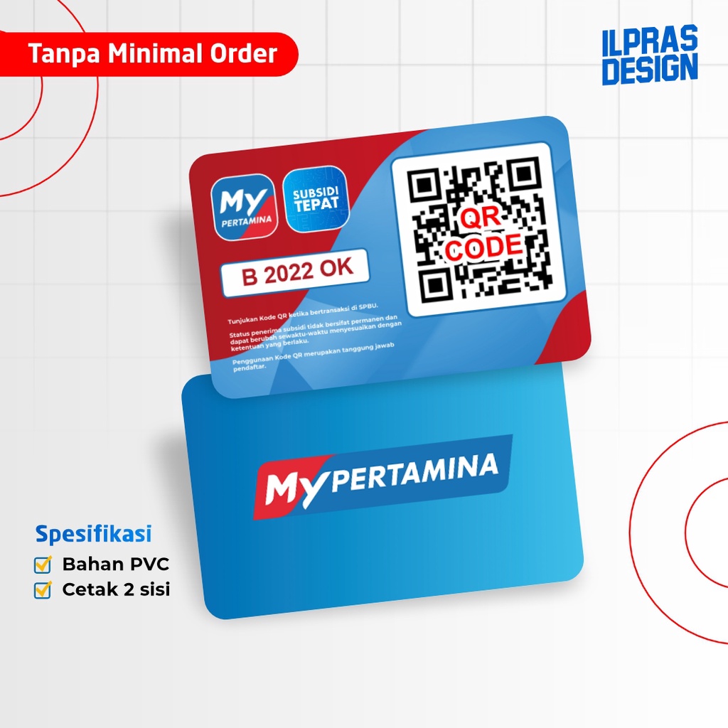 Jual CETAK ID CARD | MEMBER CARD PVC | Shopee Indonesia