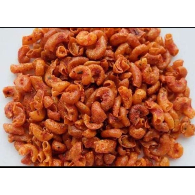 

makaroni dengan 2 varisan rasa