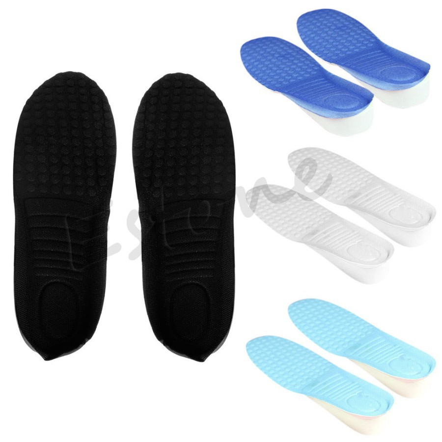 Sol Peninggi badan 3cm height insoles tambah tinggi sol sepatu