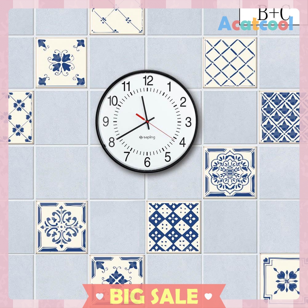 20pcs Waterproof Tiles Mosaic Wall Sticker Kitchen Bathroom Adhesive Decor