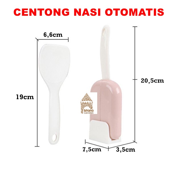 Centong Nasi Otomatis | Sendok Nasi Ajaib