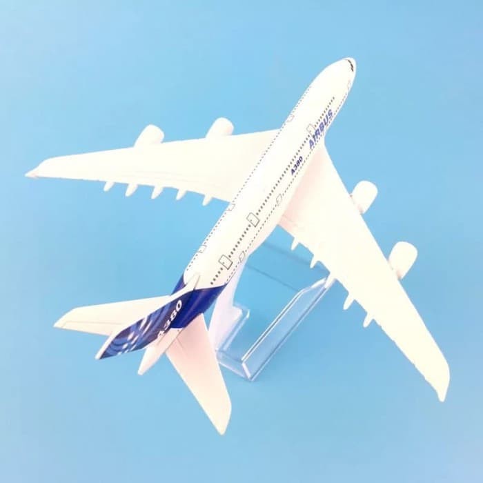 Best Promo! MINIATUR DIECAST PESAWAT AIR BUS A380 AIRLINES PAJANGAN HIASAN Sale!