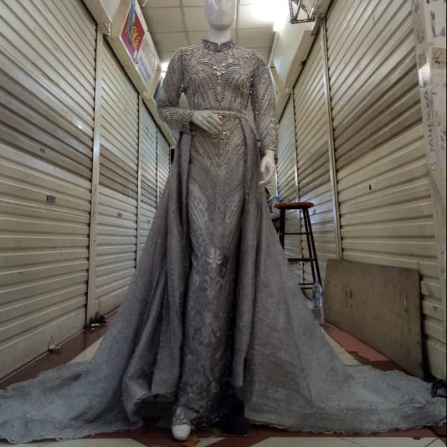 GAUN PENGANTIN MODERN | GAUN AKAD PERNIKAHAN | GAUN PESTA | KEBAYA PENGANTIN MEWAH | GOWN PENGANTIN