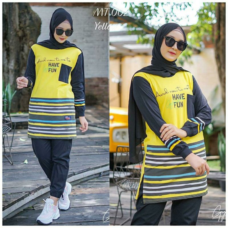 MIDI TUNIK BY GYL