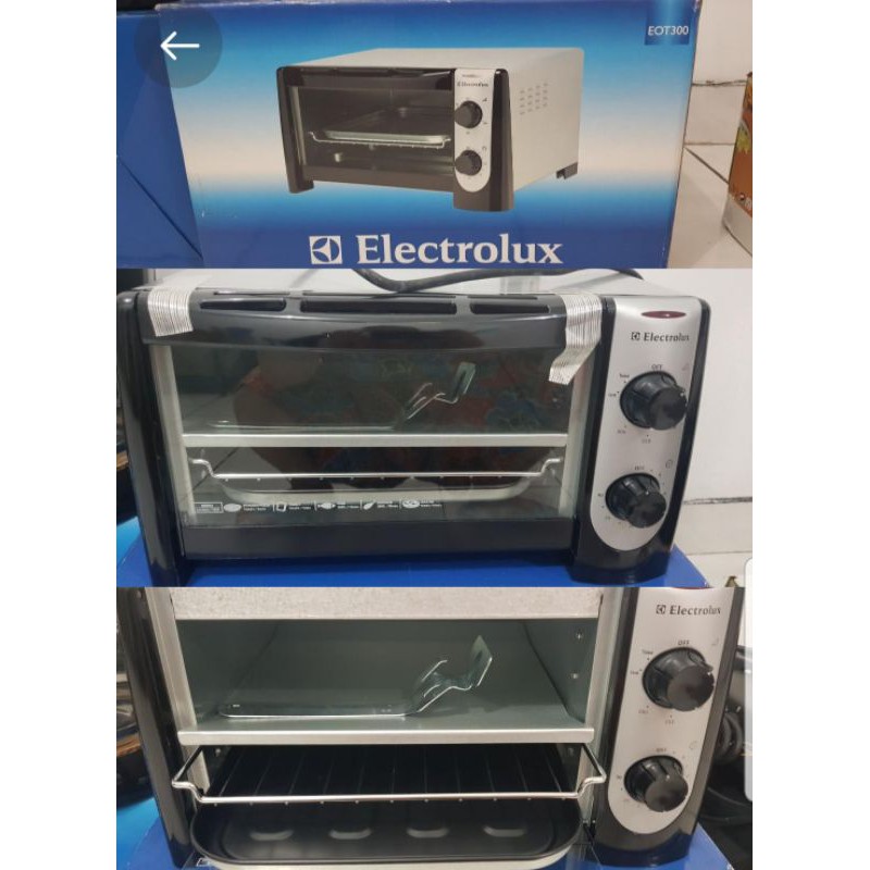 Oven Electrolux EOT 300 - TSK2851T / oven toaster electric / electrolux oven toaster 10 Lt
