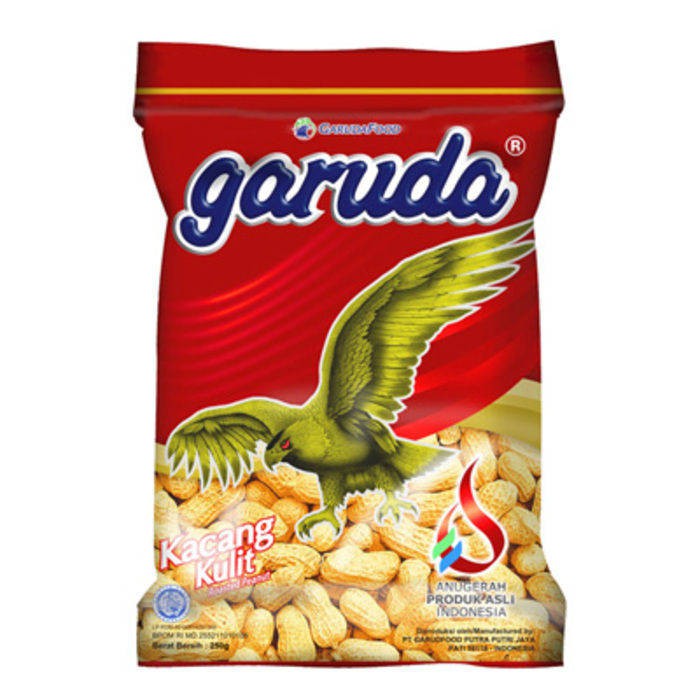 

Garuda Kacang Kulit 75 gr