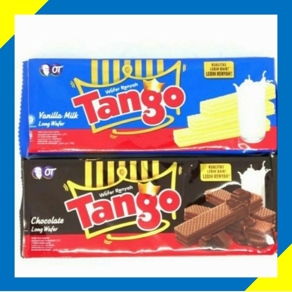 

Tango wafer 130 gr Cokelat