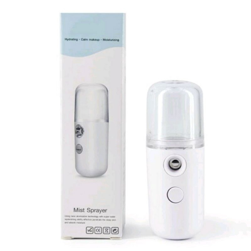 PROMO !!! NANO SPRAY Portable Mini USB / Mist Sparyer Pelembab Wajah Perawatan Wajah