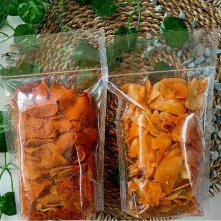 

Camilan Pedas Keripik Cimol 130gram