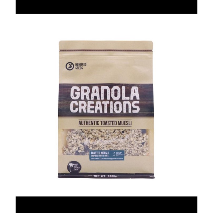 

Granola creations