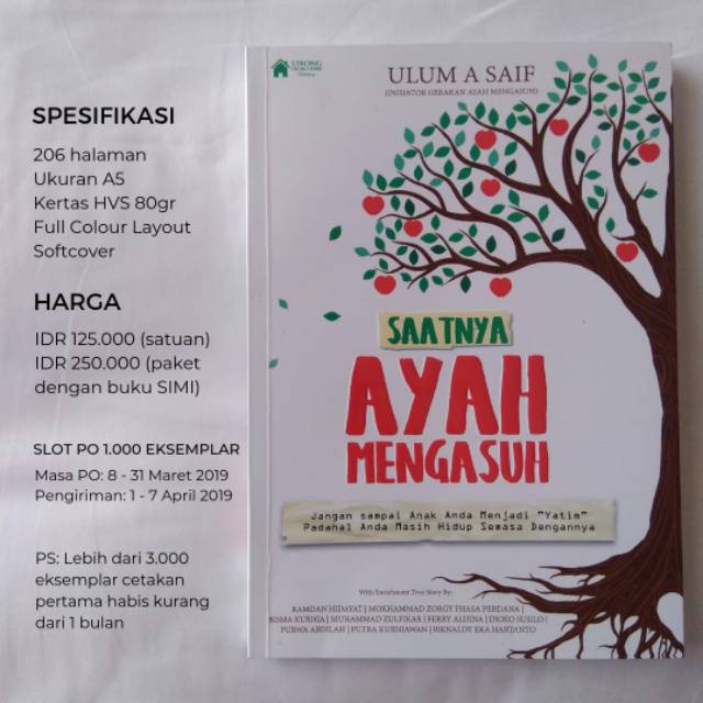BUKU SAATNYA AYAH MENGASUH - SAM