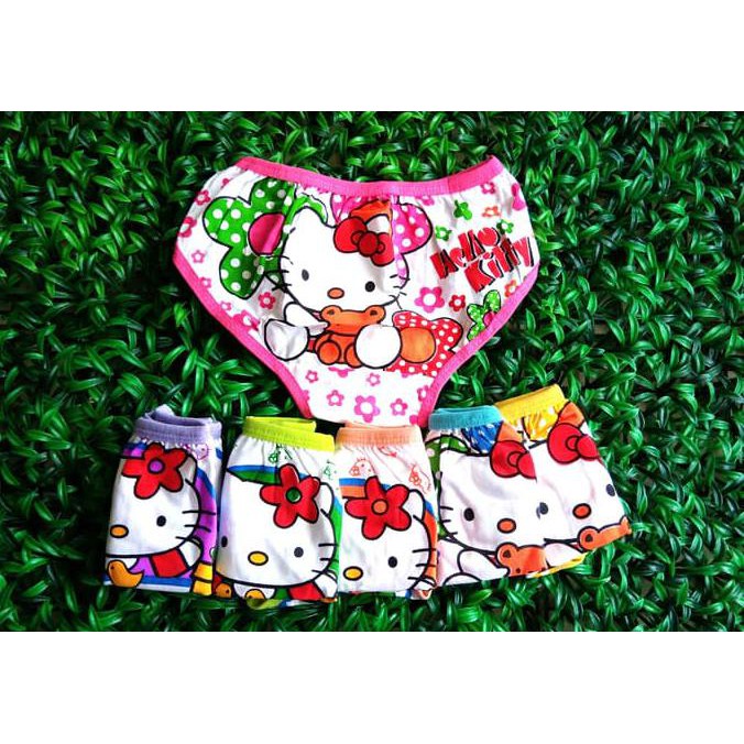 Celana Dalam Anak Perempuan Katun Hello Kitty