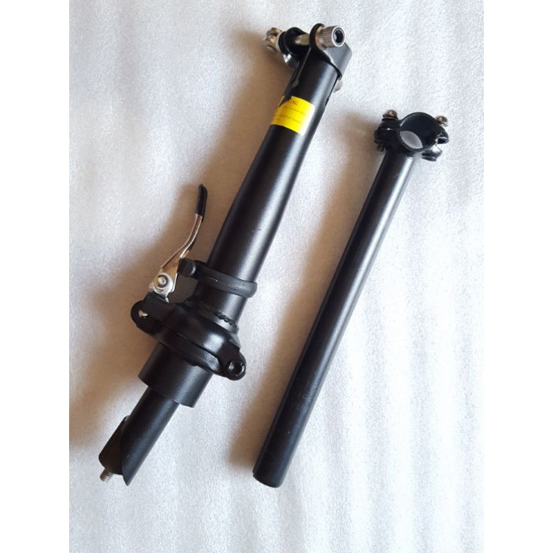 Handlepost + Insert Hendlepost 25.4mm Tiang Sepeda Lipat